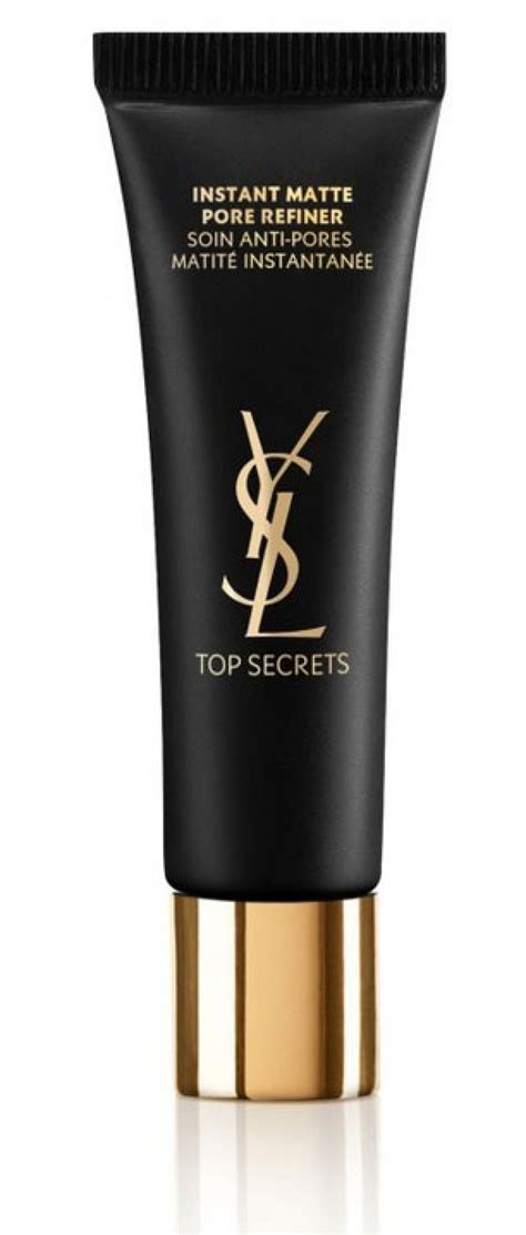 ysl top secrets instant matte pore refiner|top secrets ysl cream.